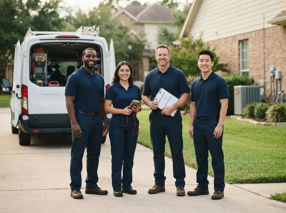 Certified HVAC technician near Bruceton, TN